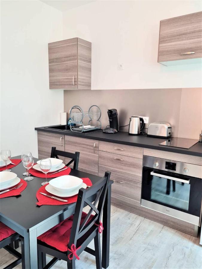 Le Gastro, Pres De La Cite De La Gastronomie Apartment Дижон Екстериор снимка