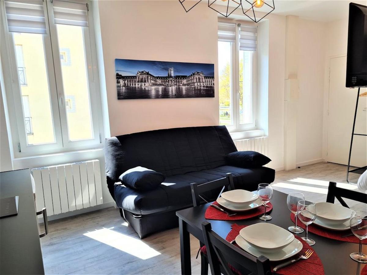 Le Gastro, Pres De La Cite De La Gastronomie Apartment Дижон Екстериор снимка