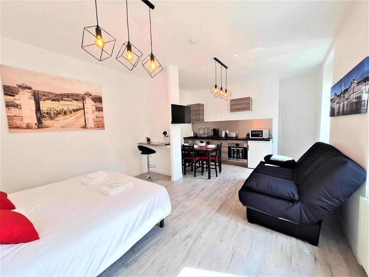 Le Gastro, Pres De La Cite De La Gastronomie Apartment Дижон Екстериор снимка