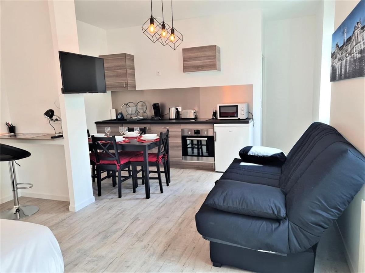 Le Gastro, Pres De La Cite De La Gastronomie Apartment Дижон Екстериор снимка