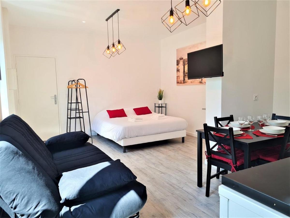 Le Gastro, Pres De La Cite De La Gastronomie Apartment Дижон Екстериор снимка