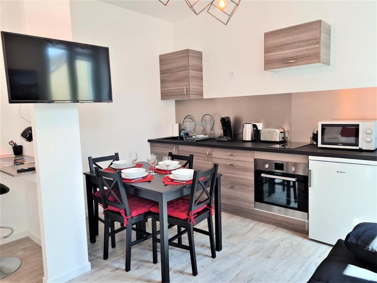 Le Gastro, Pres De La Cite De La Gastronomie Apartment Дижон Екстериор снимка
